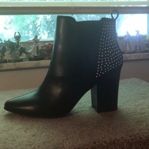 Studded Booties